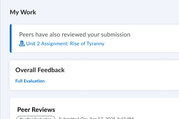 Peer Review