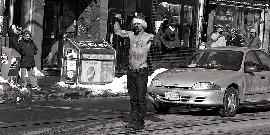 Toronto, B&W pic
