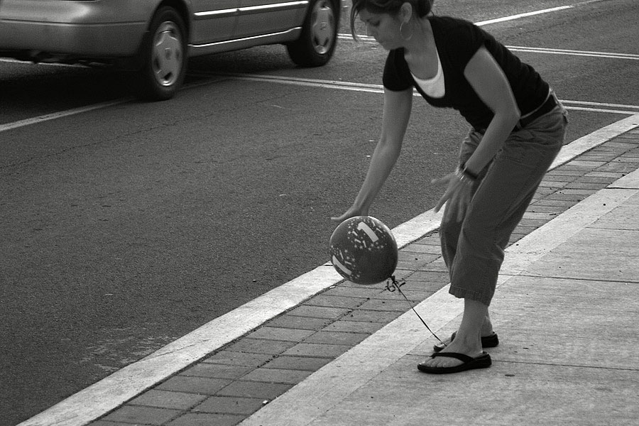 Toronto, B&W pic