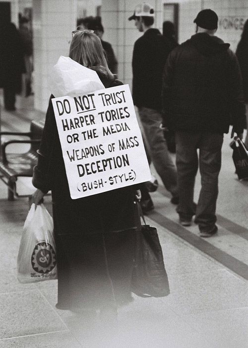 Toronto, B&W pic