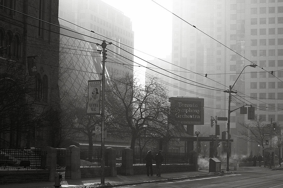 Toronto, B&W pic