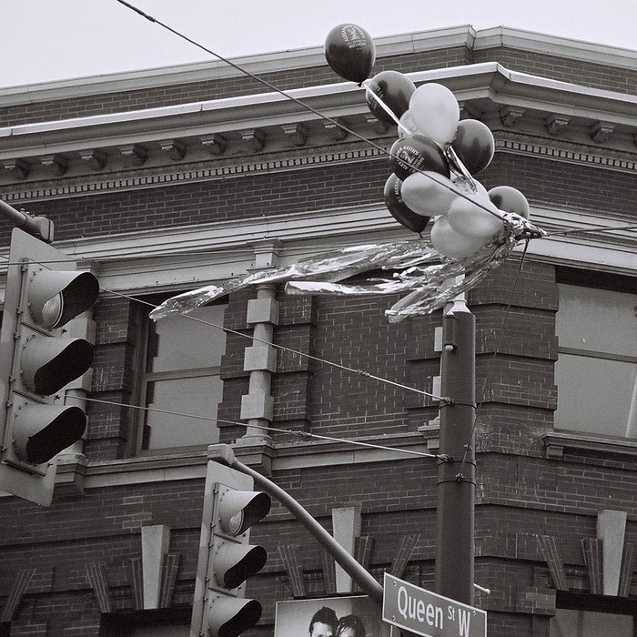 Toronto, B&W pic