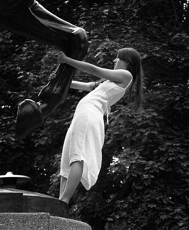 Toronto, B&W pic