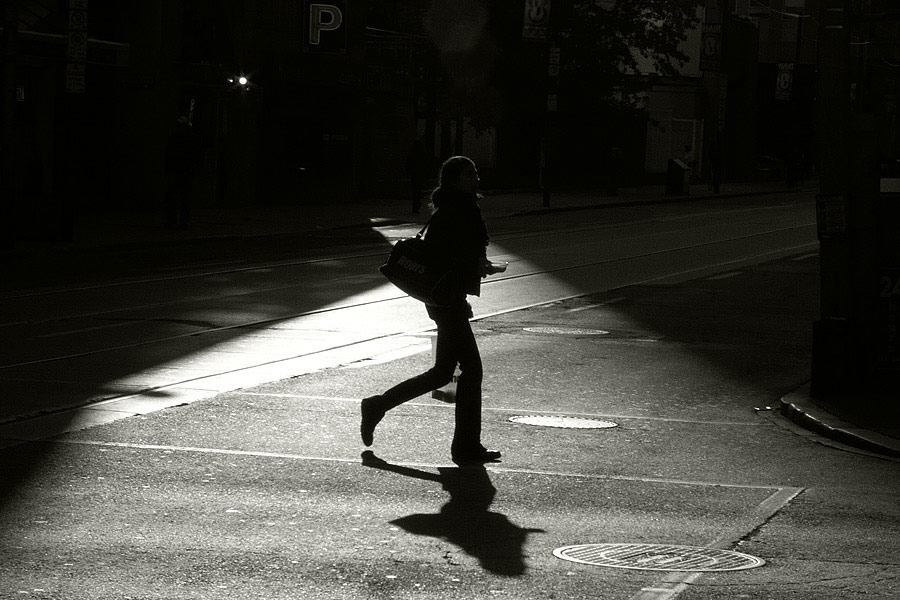 Toronto, B&W pic