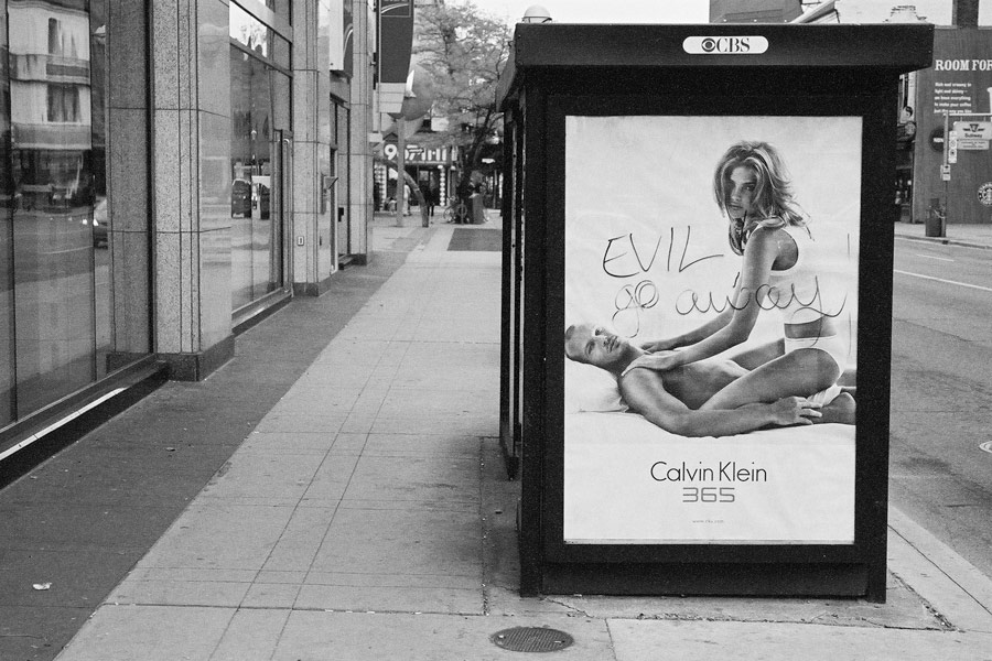 Toronto, B&W pic