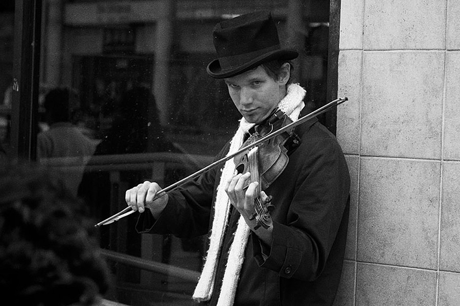 Toronto, B&W pic