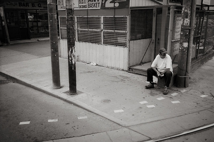Toronto, B&W pic