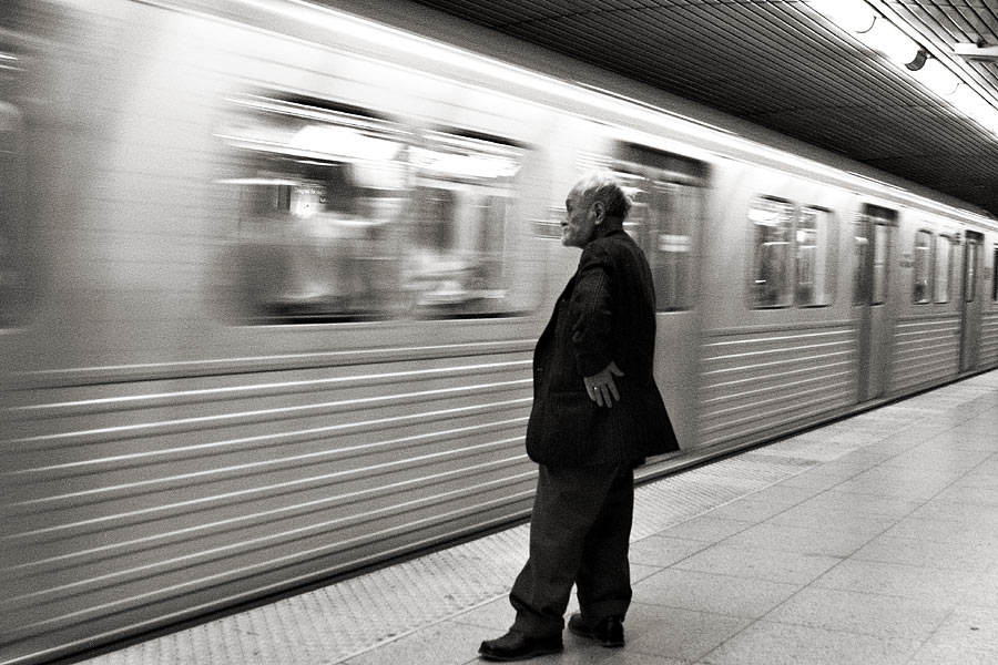 Toronto, B&W pic