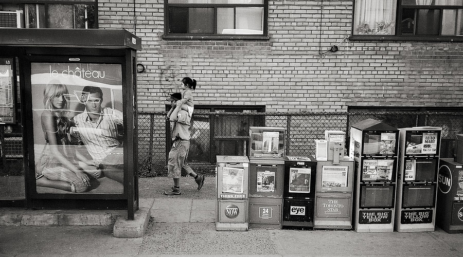 Toronto, B&W pic
