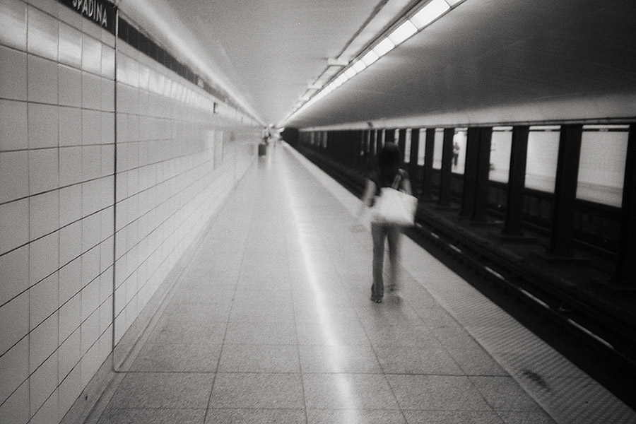Toronto, B&W pic