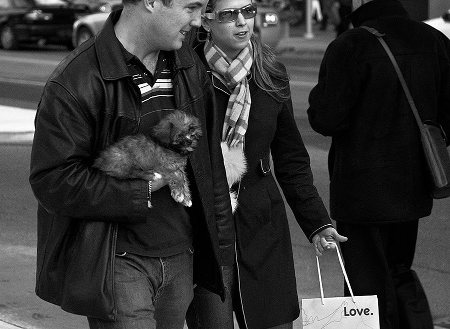 Toronto, B&W pic