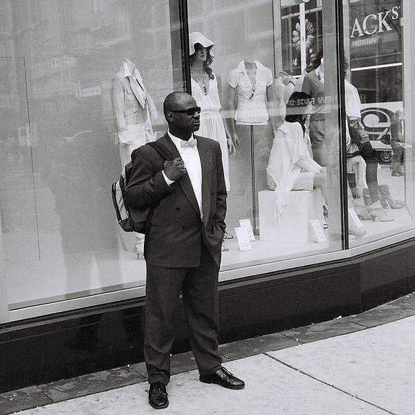 Toronto, B&W pic