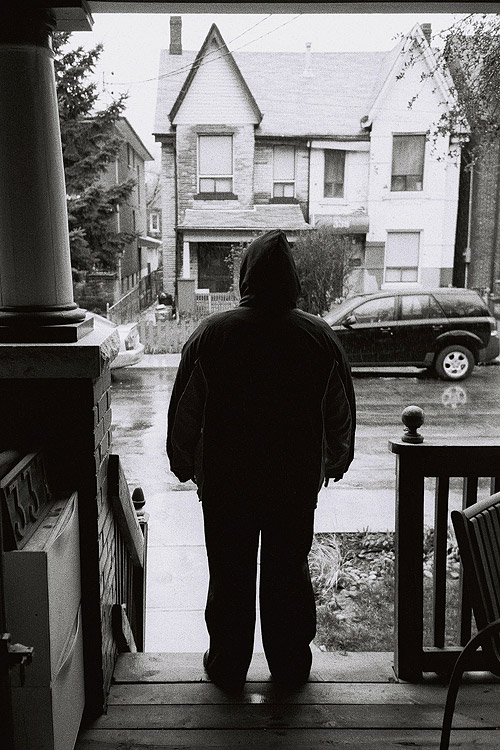 Toronto, B&W pic