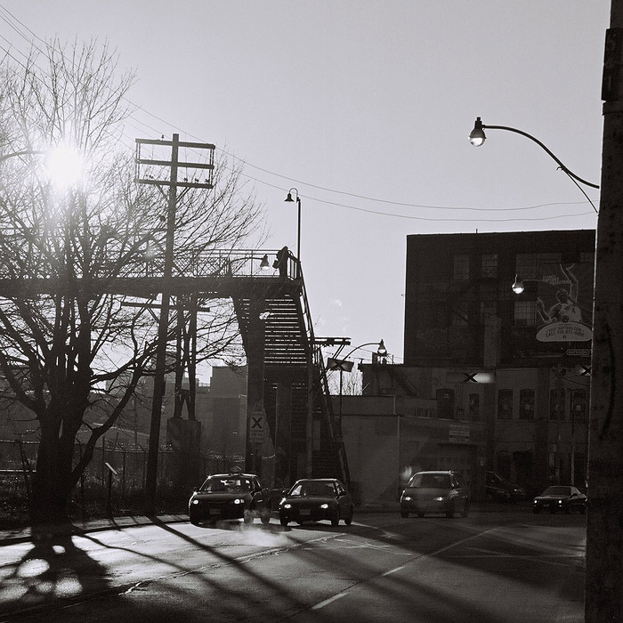 Toronto, B&W pic