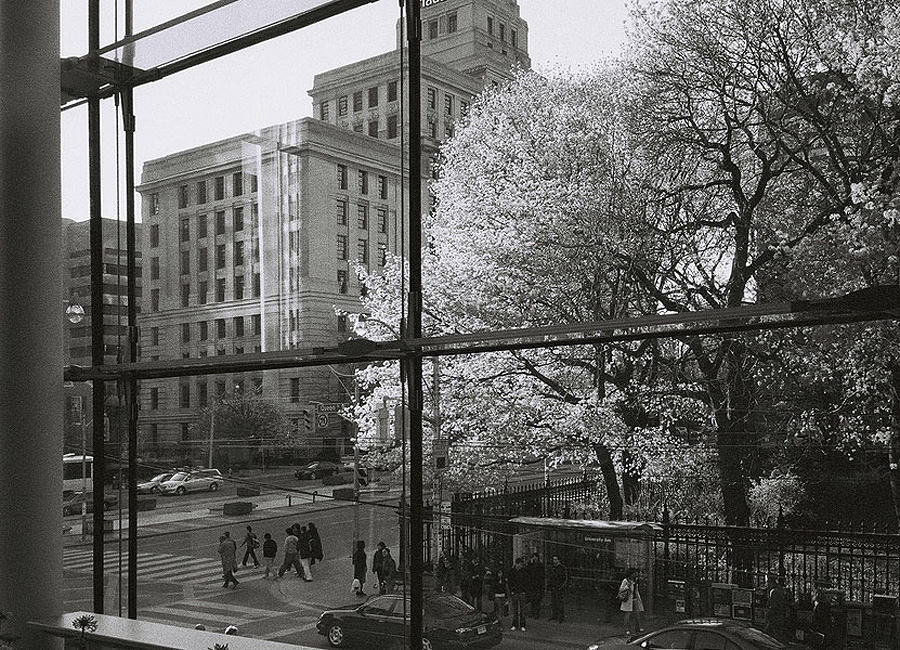 Toronto, B&W pic