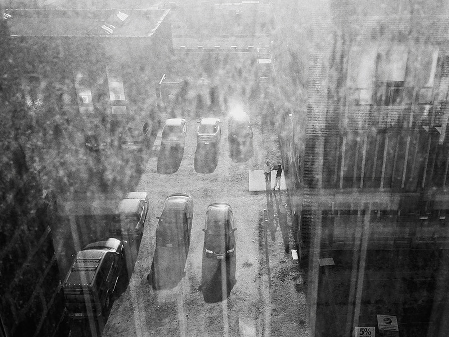 Toronto, B&W pic