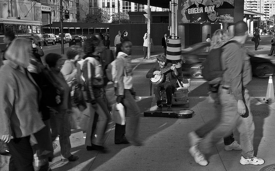 Toronto, B&W pic