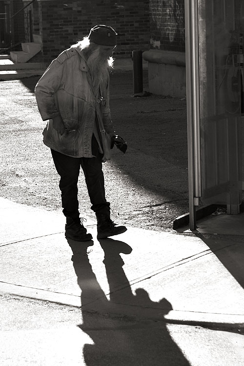 Toronto, B&W pic