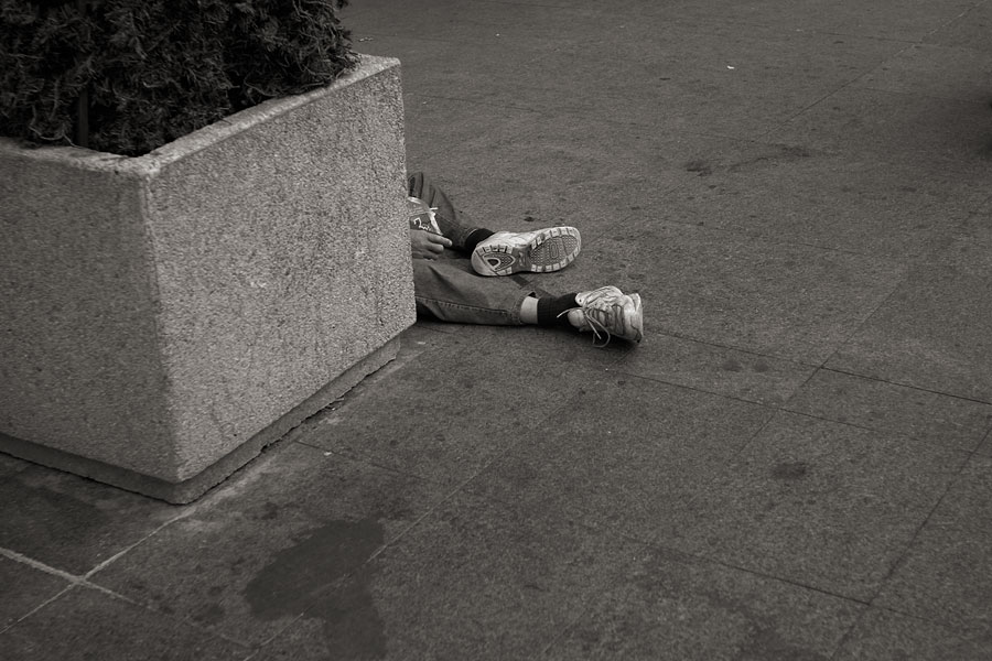 Toronto, B&W pic