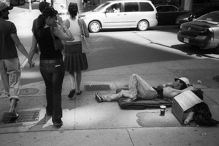 Toronto, B&W pic