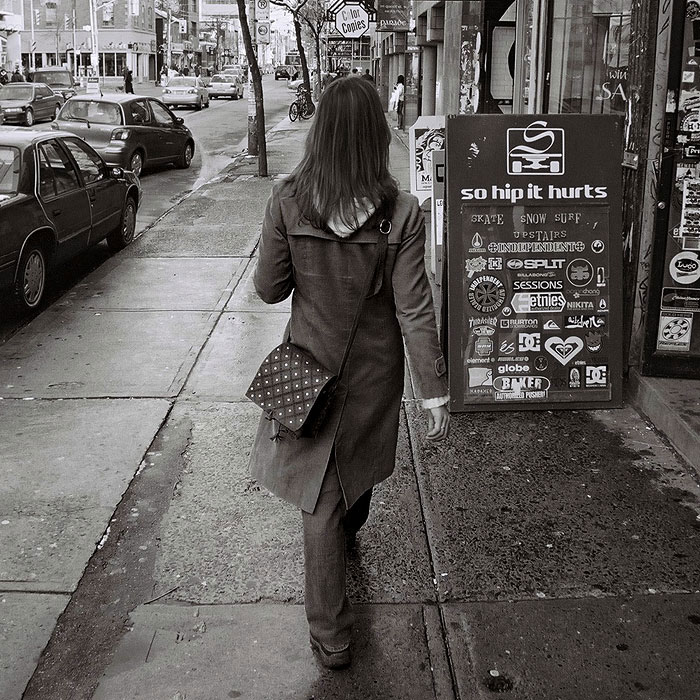 Toronto, B&W pic
