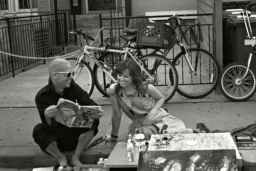 Toronto, B&W pic