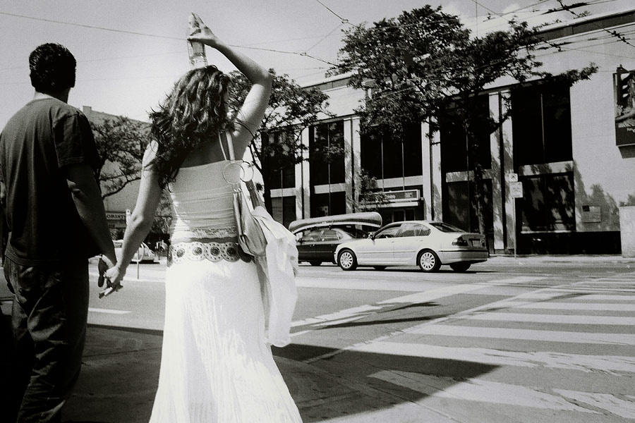 Toronto, B&W pic